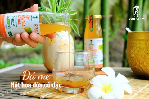 Mật Hoa Dừa cô đặc 250gr - cho bé