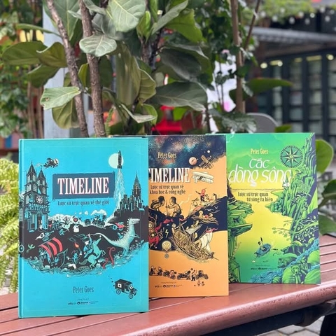 Timeline - hành trình trực quan khám phá lịch sử, khoa học và văn hóa