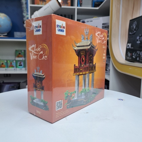 Steamland-V201158 Lắp ráp mô hình Khuê Văn Các - Việt Nam