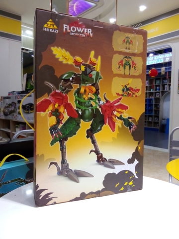 Bộ Lắp Ráp Robot Yêu Tinh Louis - Kazi 81131