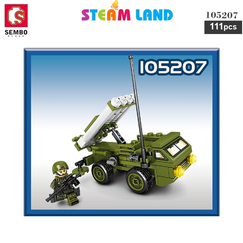 Xe phóng tên lửa - SEMBO-105207