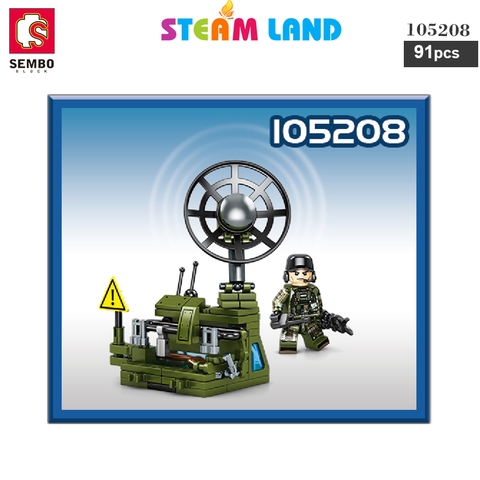 Trạm điều khiển vệ tinh - SEMBO-105208