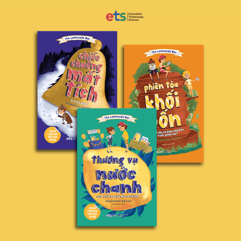 Sách Thương Vụ Nước Chanh (Trọn Bộ 3 Cuốn) - Câu Chuyện Kinh Điển Về Giáo Dục Tài Chính Của Trẻ Em Mỹ