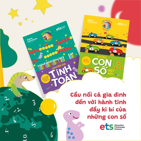 Sách Siêu Sao Toán Học (Trọn Bộ 4 Cuốn)