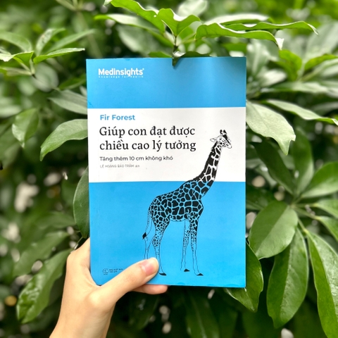 Sách Giúp Con Đạt Được Chiều Cao Lý Tưởng - Tăng Thêm 10 Cm Không Khó