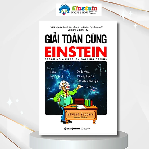 Giải toán cùng Einstein - Becoming a Problem Solving Genius (Tái bản)