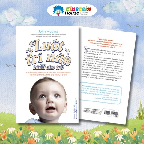 Sách: Luật Trí Não Dành Cho Trẻ - Brain Rules for Baby (by John Medina)