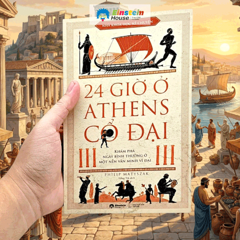 Nhà khoa học kể chuyện - 24 giờ ở Athens Cổ Đại