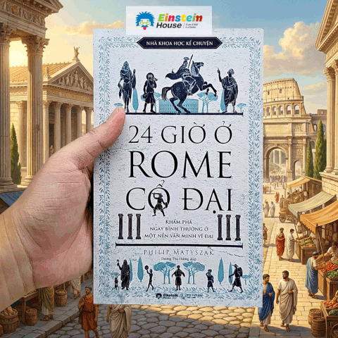 Nhà khoa học kể chuyện - 24 giờ ở Rome Cổ Đại