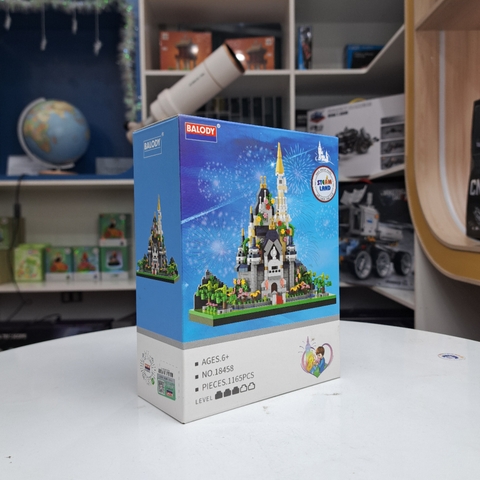 Mô Hình Lâu Đài Giấc Mơ Cổ Tích – BALODY 18458