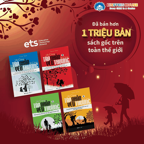 Combo: Vô Cùng Tàn Nhẫn Vô Cùng Yêu Thương (4 Cuốn)