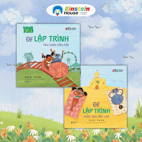 Bộ Lập Trình Viên Nhí (2 Cuốn)