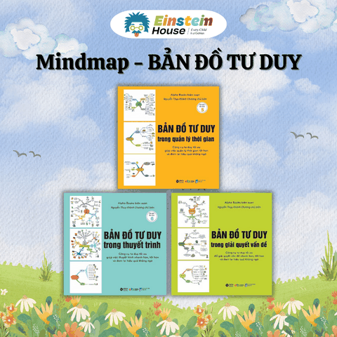 Sách - Combo: Bản Đồ Tư Duy - Mindmap (3 Cuốn)