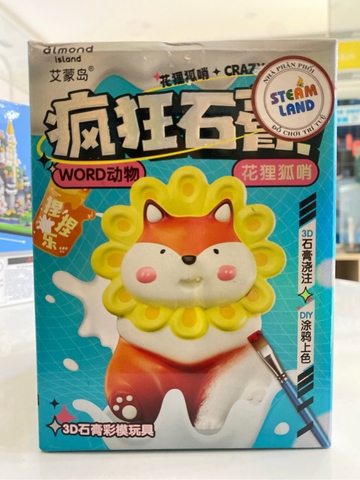 68027B Bộ Sáng Tạo DIY Cáo Lém Lỉnh