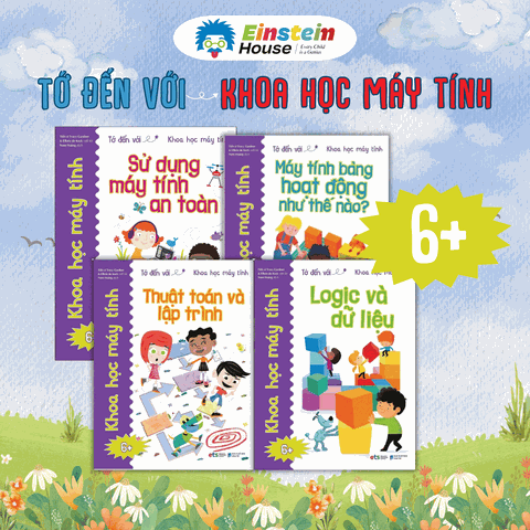 Bộ - Tớ Đến Với Khoa Học Máy Tính (4 Cuốn)