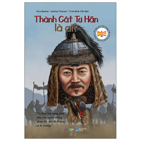 Bộ Sách Chân Dung - Thành Cát Tư Hãn Là Ai