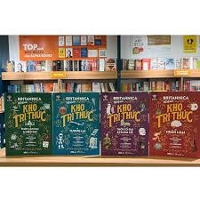 Sách - Bộ Kho Tri Thức Lược Sử Loài Người (Bộ 4 Cuốn)