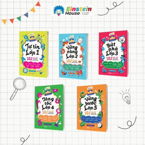 Bộ - Tiểu Học Vui: 101 Câu Đố Rèn Trí Não, Luyện Kỹ Năng (Từ Lớp 1 đến Lớp 5)