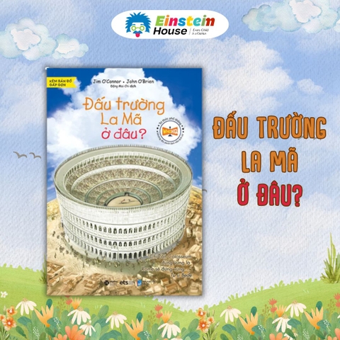 Tri thức phổ thông - Đấu trường La mã ở đâu?_65k