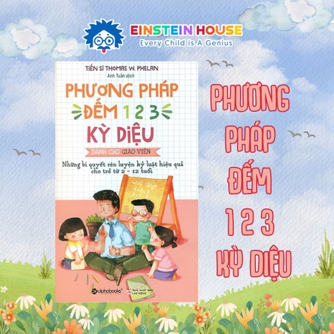 Sách Phương Pháp Đếm 1 2 3 Kỳ Diệu Dành Cho Giáo Viên