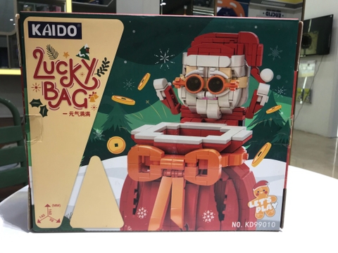 Túi Tiền May Mắn Ông Già Noel-KD99010