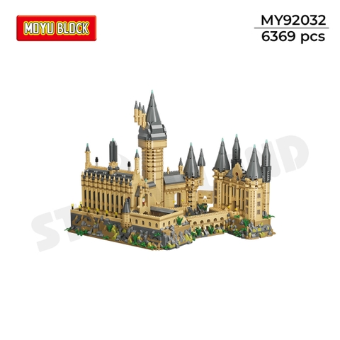 Lắp Ráp Trường học Phép Thuật Castle Hogwart Harry Potter – MOYU 92032