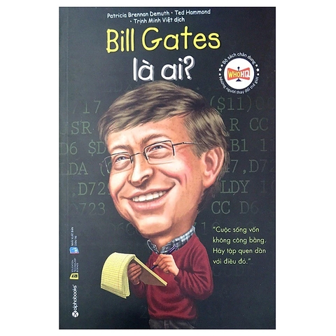 Bộ sách chân dung - Bill Gates là ai?