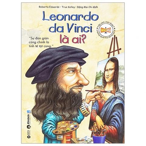 Bộ sách chân dung - Leonardo Da Vinci là ai ?