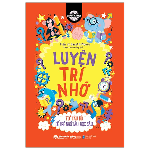 Brain Games: Luyện trí nhớ - 70+ Câu đố để trẻ nhớ lâu, học sâu