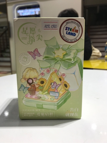 Bộ Lắp Ráp Hộp Quà Hoa Hành Trình Ngọt Ngào Của Tình Yêu - Wonder moon 804422