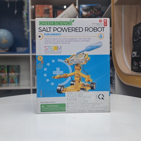 Robot chạy nước muối - 4M