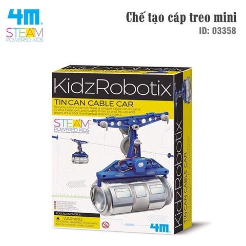 Chế tạo cáp treo mini - 4M