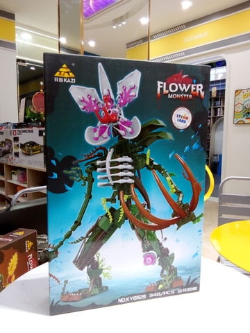 Bộ Lắp Ráp Robot Phong Lan Tinh – Kazi 81129