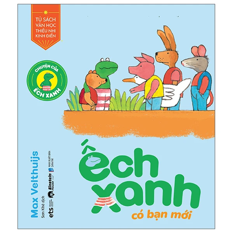 Chuyện của Ếch xanh: Ếch xanh có bạn mới