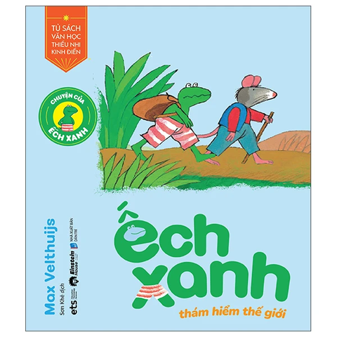 Chuyện của Ếch xanh: Ếch xanh thám hiểm thế giới