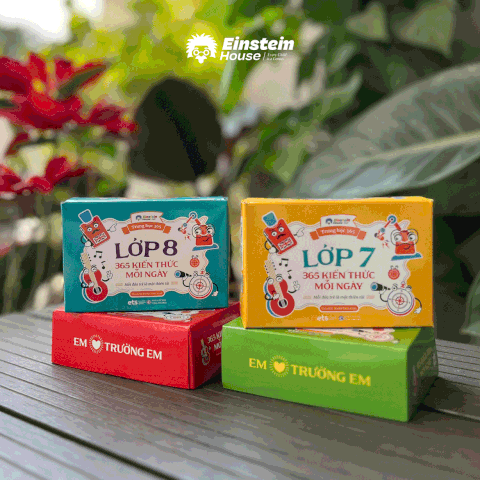 FC - Trung học 365: Lớp 8 - 365 kiến thức mỗi ngày