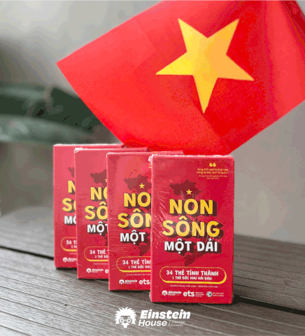 Bộ thẻ Non sông một dải