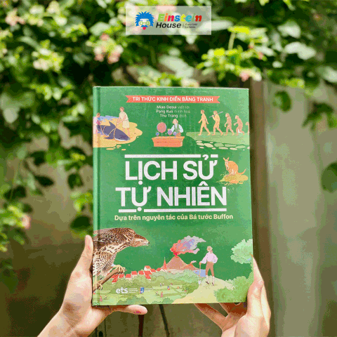 Tri thức kinh điển bằng tranh - Lịch sử tự nhiên