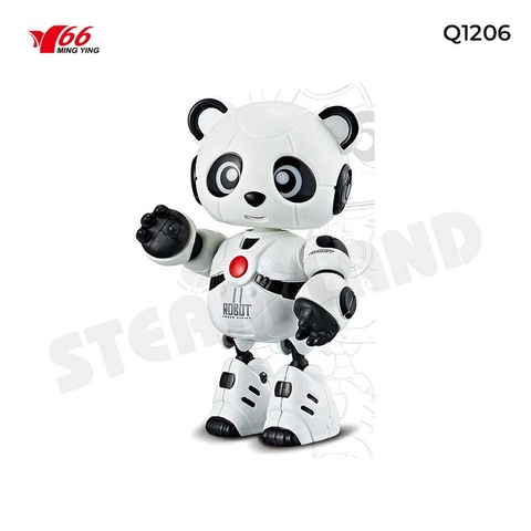 MY66-Q1206 Mô Hình Hợp Kim Gấu Panda