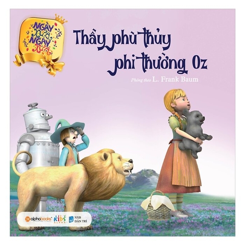 Ngày xửa ngày xưa - Thầy phù thủy phi thường Oz