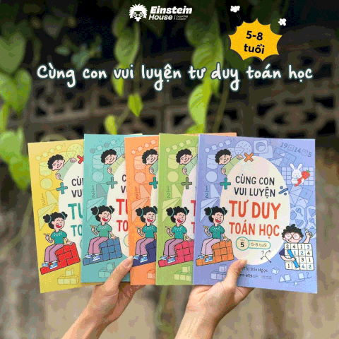 Cùng con vui luyện tư duy toán học