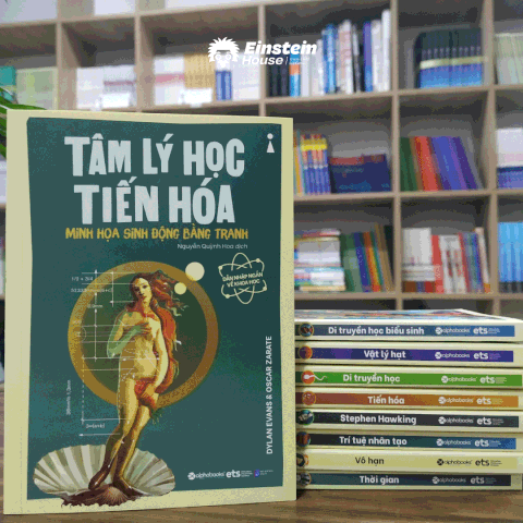 Sách Dẫn Nhập Ngắn Về Khoa Học - Tâm Lý Học Tiến Hóa