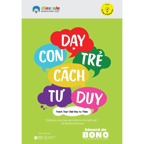 Sách Dạy Con Trẻ Cách Tư Duy