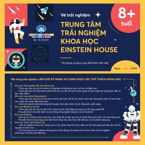 Mua Vé Cho Trẻ Từ 8 Tuổi