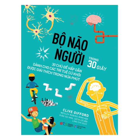 sách 30 giây - Bộ não người trong 30 giây