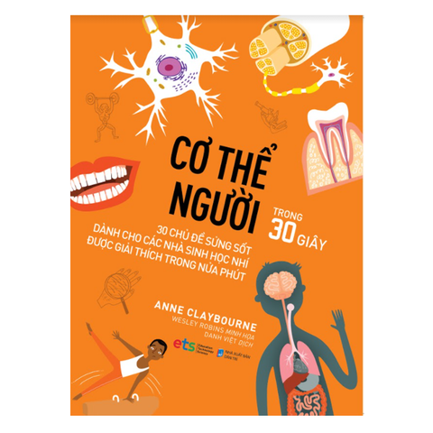 Sách 30 giây - Cơ thể người trong 30 giây