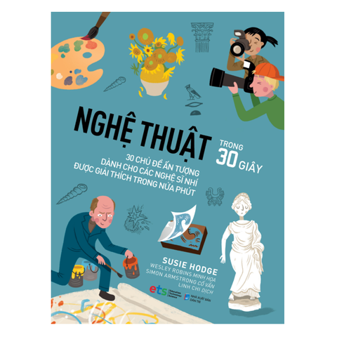 Sách 30 giây - Nghệ thuật trong 30 giây