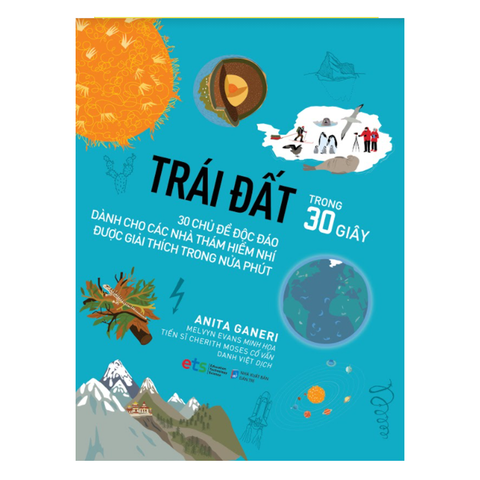 Sách 30 giây - Trái đất trong 30 giây