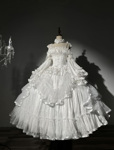 ( Pre Order ) Dark Gothic Corset Dress by Silent Manor