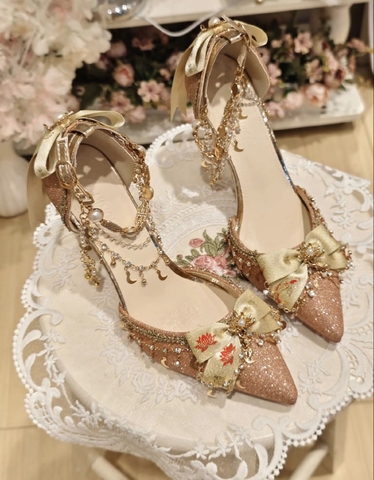 ( Pre Order 15 days ) Koi Shoes X Xiao Yaojing